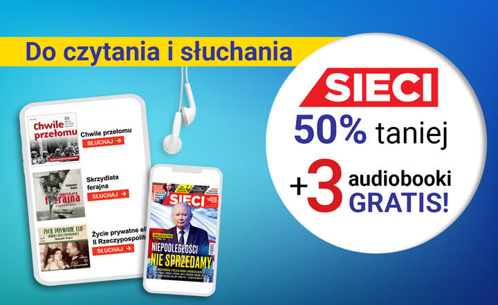 prenumerata tygodnika 'Sieci' / autor: Fratria