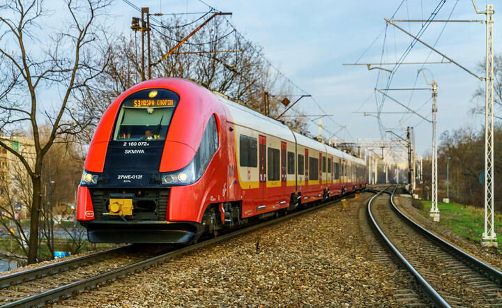 Pociąg / autor: Fratria