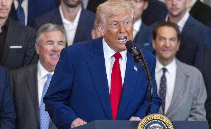Prezydent Donald Trump / autor: PAP