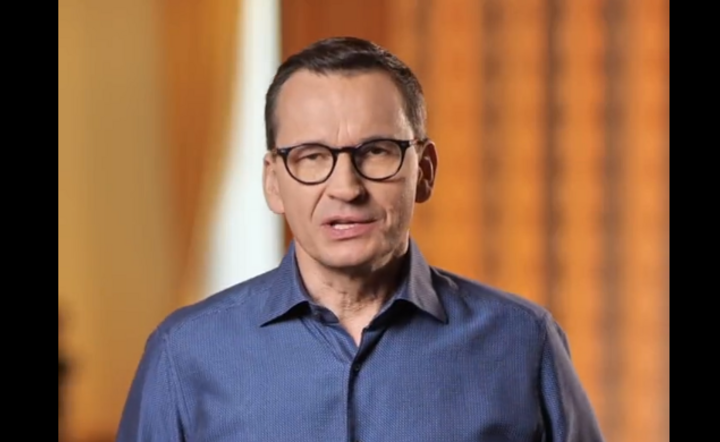 Premier Mateusz Morawiecki / autor: Twitter/Morawiecki