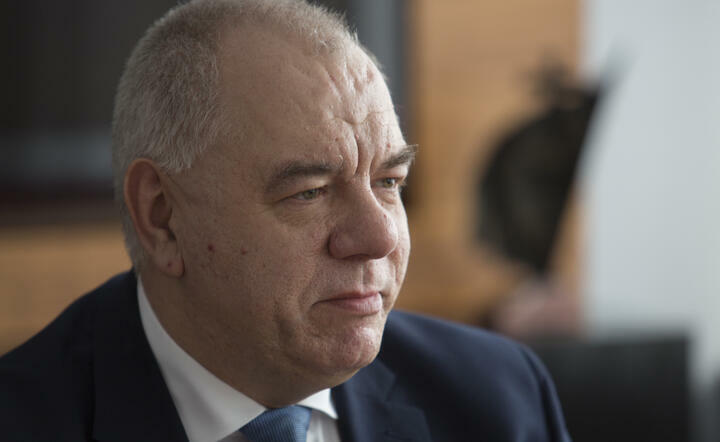 minister aktywów państwowych Jacek Sasin / autor: Fratria
