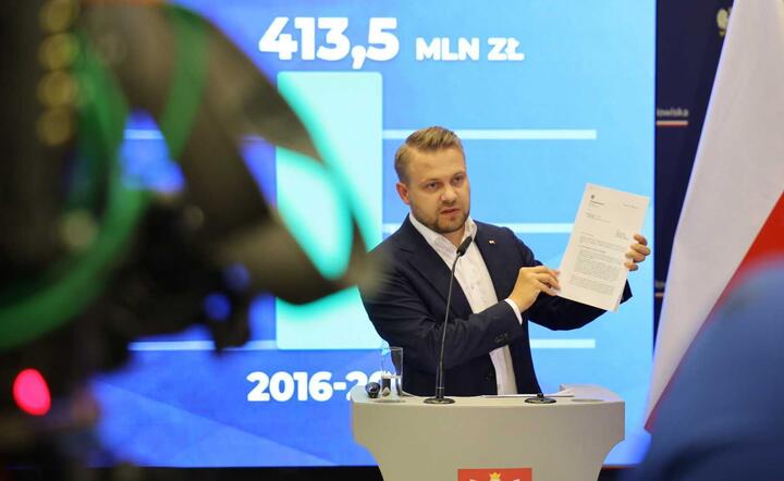 Wiceminister klimatu i środowiska Jacek Ozdoba / autor: Ministerstwo Klimatu i Środowiska