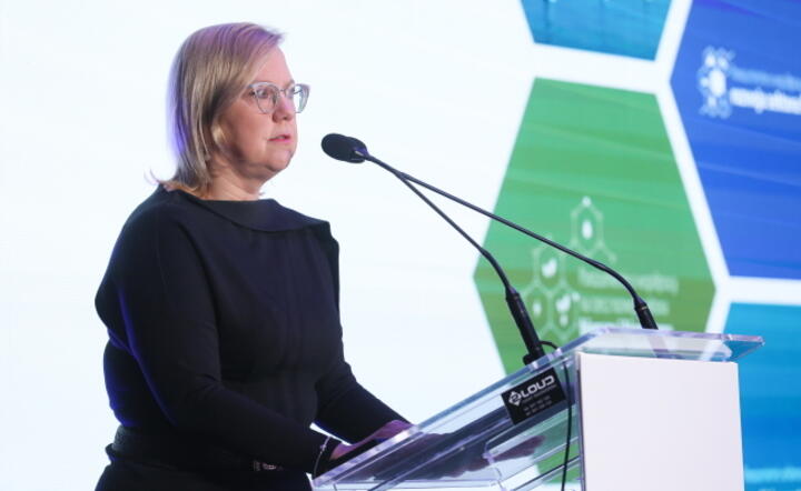 Minister klimatu i środowiska Anna Moskwa, 22 bm.  / autor: PAP/Paweł Supernak