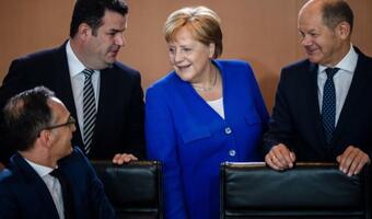 Merkel chce łagodnego brexitu