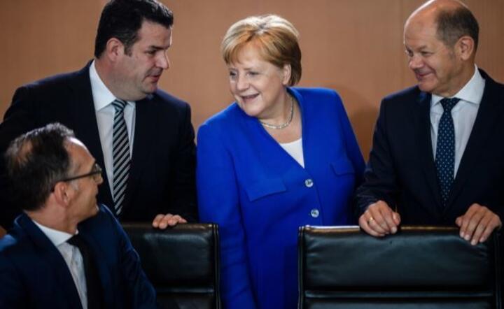 Angela Merkel / autor: PAP/EPA/CLEMENS BILAN