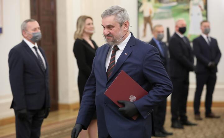 Jan Krzysztof Ardanowski / autor: PAP/Leszek Szymański