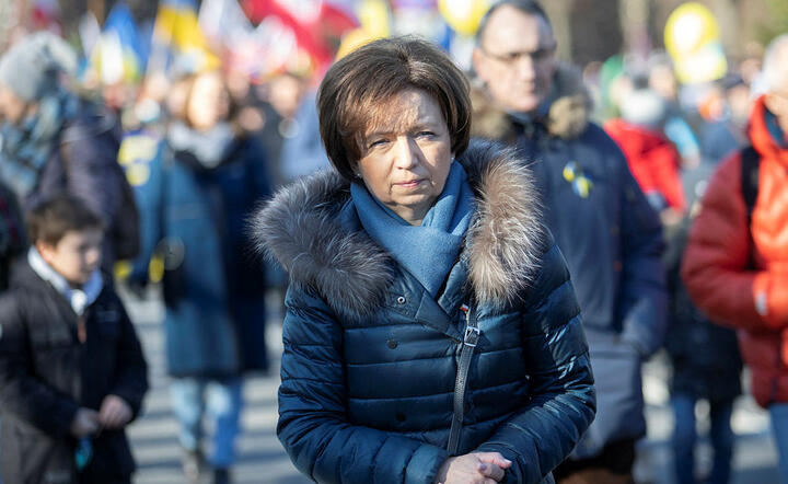 minister rodziny Marlena Maląg / autor: Fratria