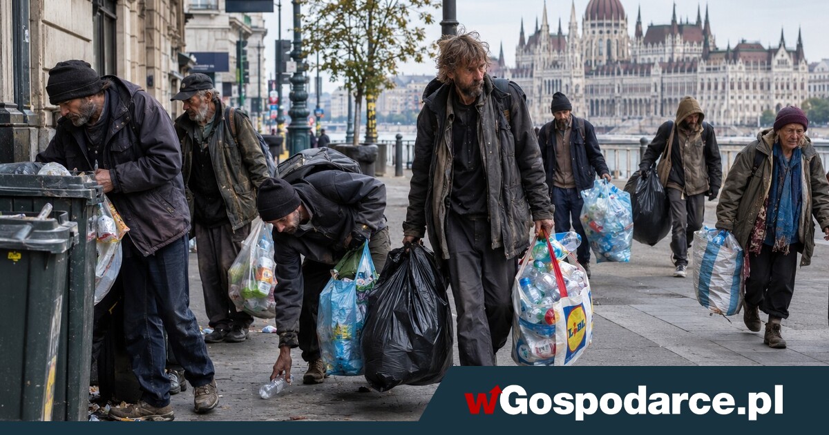 Butelkowa mafia terroryzuje Budapeszt!