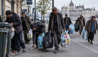 Butelkowa mafia terroryzuje Budapeszt!