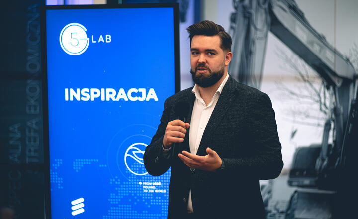 Otwarcie 5G Lab / autor: Mat.Pras.