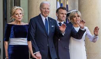 Biden i Macron dogadani ws. zajętych rosyjskich aktywów