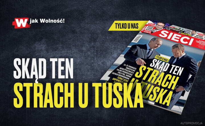 Tygodnik Sieci / autor: fot. Fratria