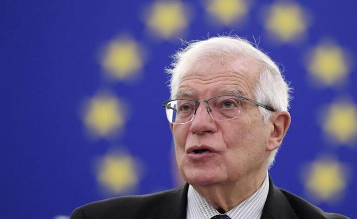 Josep Borrell  / autor: PAP/EPA/FREDERICK FLORIN