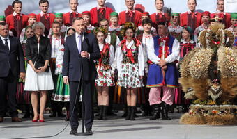 Prezydent podziękował rolnikom za ich trud