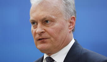 Prezydent Litwy: należy wzmocnić system sankcji UE wobec Rosji