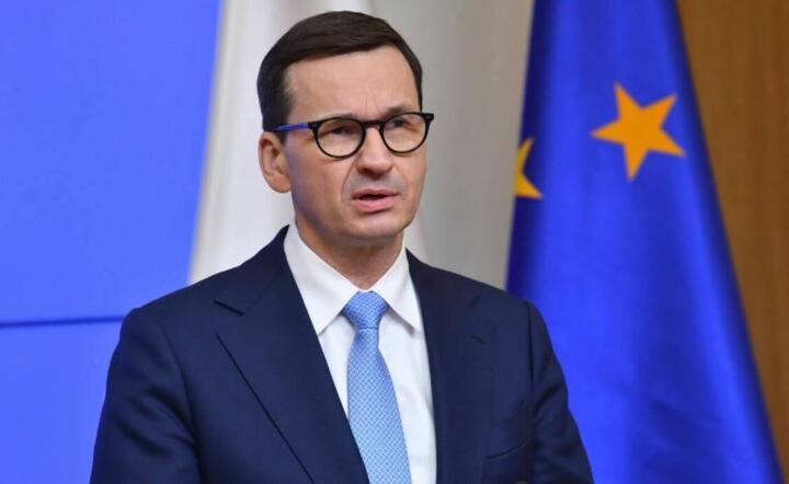 Mateusz Morawiecki  / autor: PAP/Radek Pietruszka 