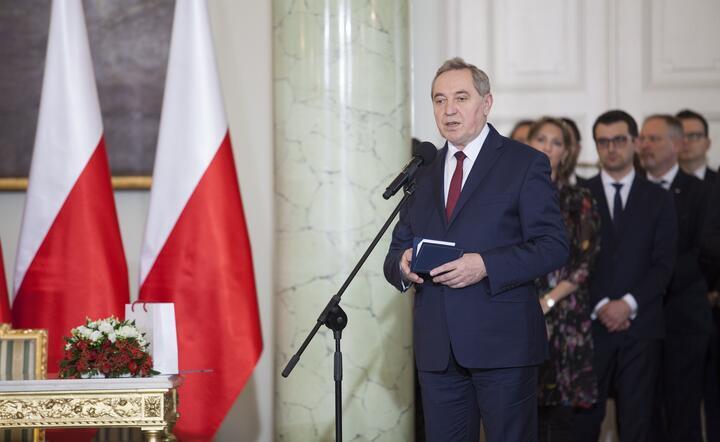 minister rolnictwa Henryk Kowalczyk / autor: fotoserwis Fratria
