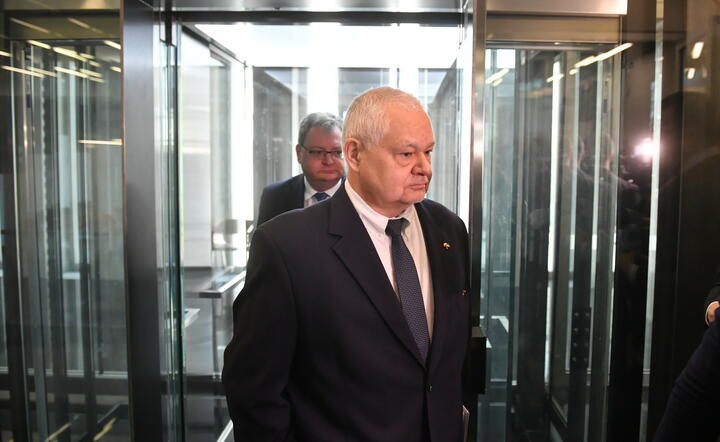 Adam Glapiński, prezes NBP / autor: PAP