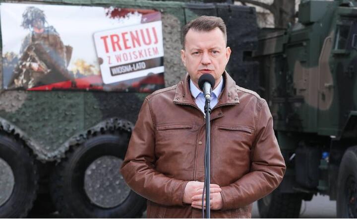 Mariusz Błaszczak / autor: PAP/Paweł Supernak