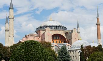 Hagia Sophia znów meczetem