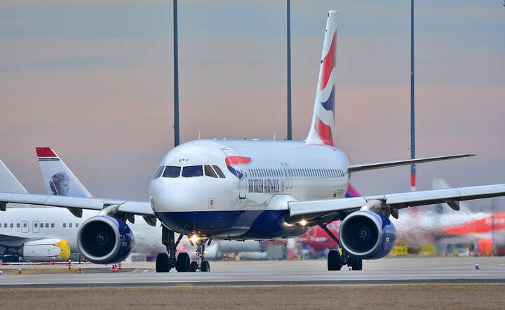 Samolot pasażerki Boeing linii British Airways. ZDJĘCIE ILUSTRACYJNE / autor: Pixabay