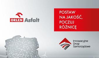 Orlen Asfalt pomoże samorządom w budowie dróg