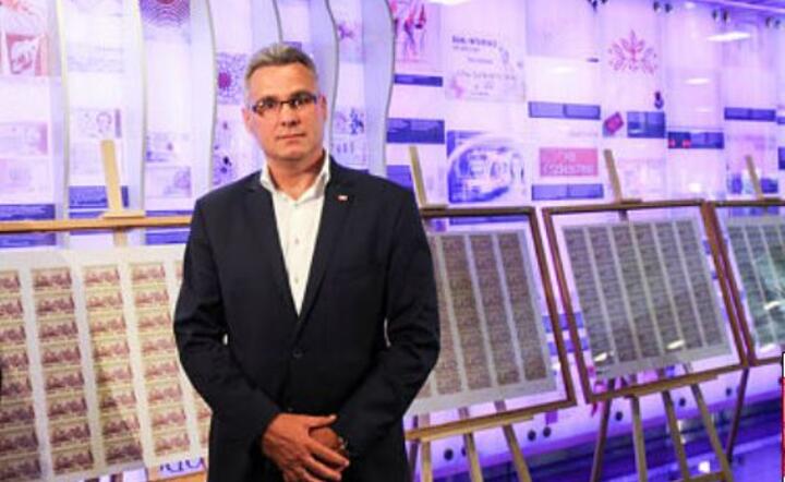 prezes PWPW Piotr Woyciechowski