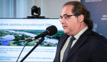 Gróbarczyk: żadnego kroku wstecz ws. modernizacji Odry