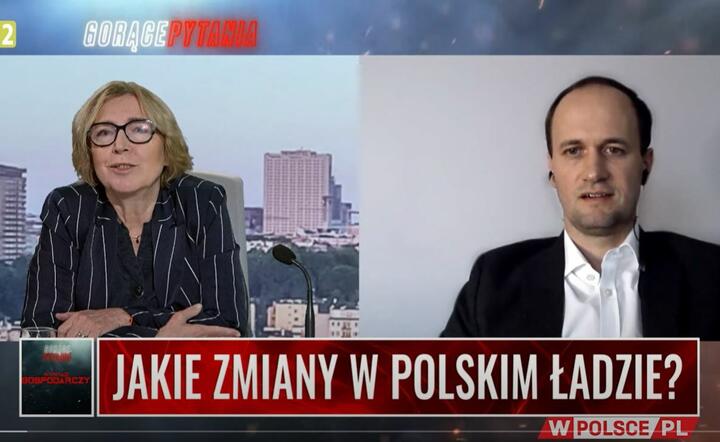 Wywiad Gospodarczy/ Łukasz Czernicki, główny ekonomista Ministerstwa Finansów  / autor: Fratria