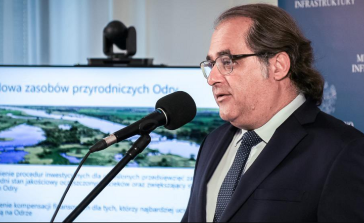 Gróbarczyk: żadnego kroku wstecz ws. modernizacji Odry