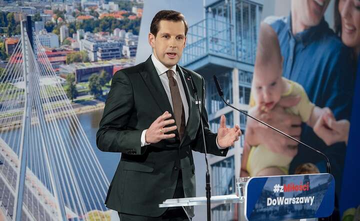 Dr Tobiasz Bocheński, były wojewoda mazowiecki, kandydat PiS na prezydenta Warszawy / autor: materiały prasowe 
