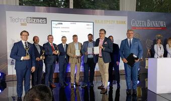 Gala „Gazety Bankowej”. Laureaci konkursu Technobiznes 2022