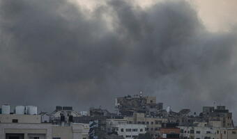 Miasto Gaza odcięte! Ostrzeliwane ze wszyskich stron