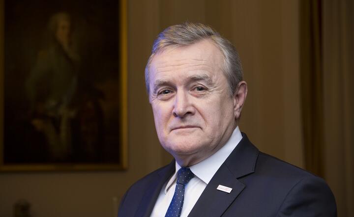 Piotr Gliński, wiceprezes Rady Ministrów,  minister kultury i dziedzictwa narodowego / autor: fot. Andrzej Wiktor