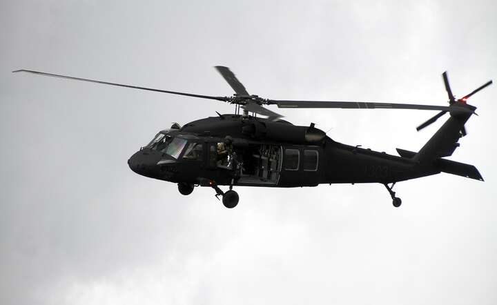 Śmigłowiec Black Hawk. ZDJĘCIE ILUSTRACYJNE / autor: Fratria / MCz