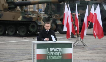 Błaszczak: 1 Dywizja Piechoty będzie działać na Podlasiu