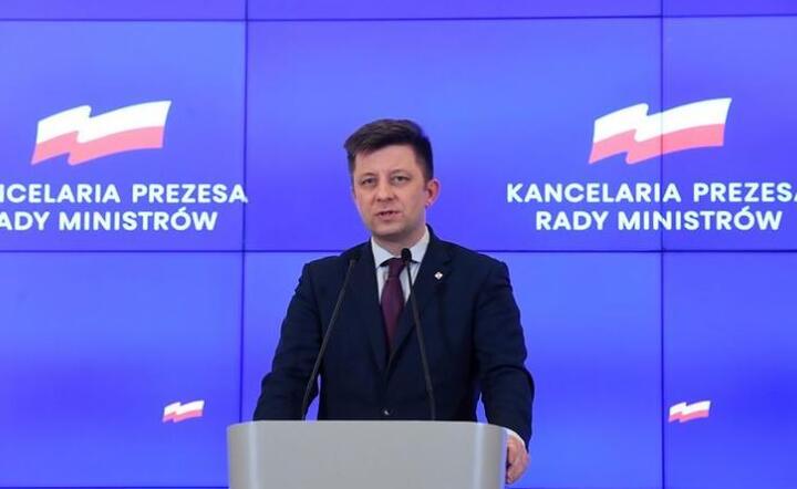 Michał Dworczyk  / autor: PAP