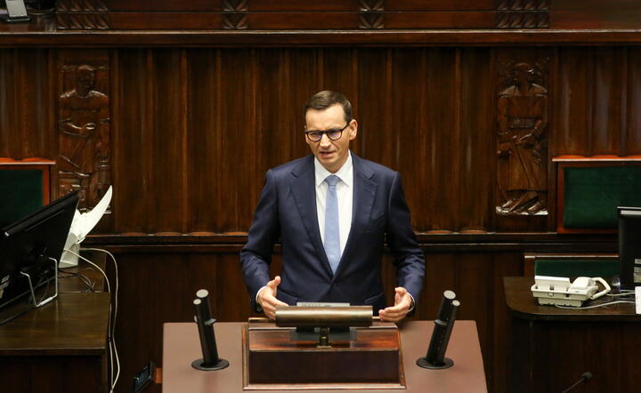 Premier Mateusz Morawiecki / autor: PAP