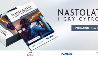 (Nie)bezpieczna gra, czyli nastolatki i gry cyfrowe