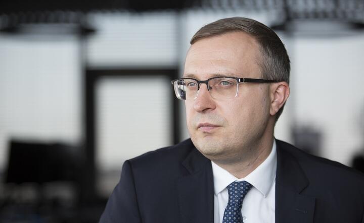 Paweł Borys: Pozytywnie odbieram wiele pozytywnej energii firm do działania, odbudowy i wygrania z kryzysem / autor: Fratria / Andrzej Wiktor