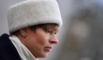 Znamienne! Prezydent Estonii nie przyjęła wina z Krymu