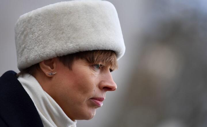 Kersti Kaljulaid  / autor: PAP/EPA/PHILIPP GUELLAND