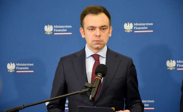 Minister finansów Andrzej Domański / autor: Fratria