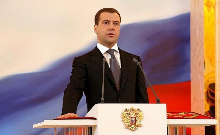 Były prezydent Rosji Dmitrij Miedwiediew  / autor: Kremlin.ru/Presidential Press and Information Office/CC BY 4.0