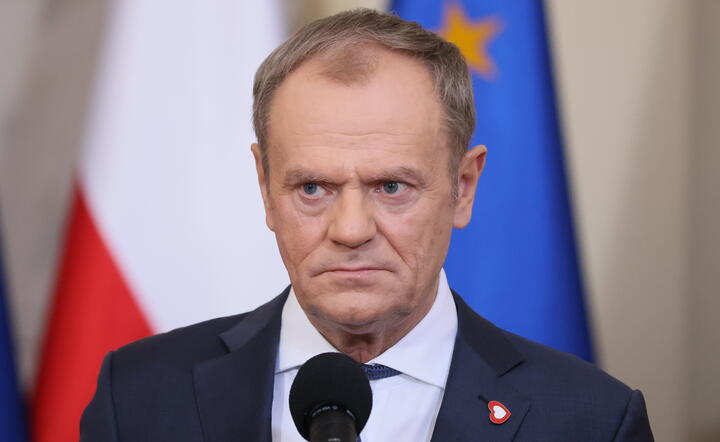 Premier Donald Tusk / autor: PAP