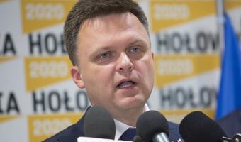 Gdy przedsiębiorcy walczą dla Hołowni ważny jest... klimat!