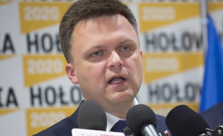 Hołownia / autor: fot. Fratria