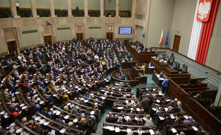 sejm / autor: PAP/Jakub Kamiński