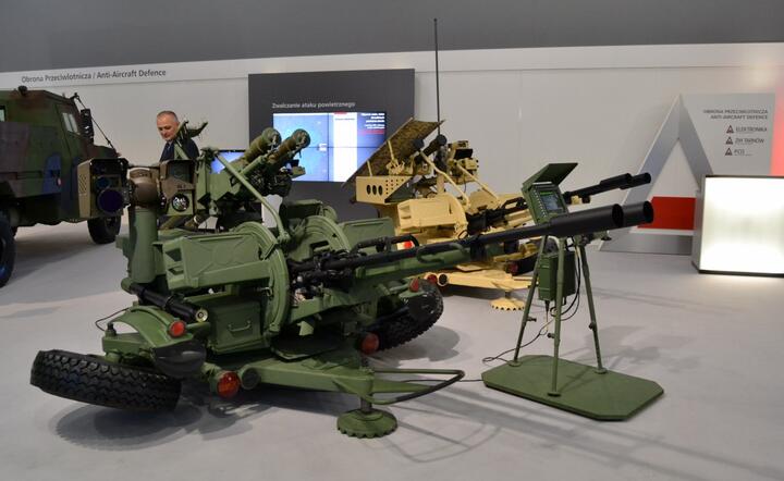 Zestaw przeciwlotniczy Pilica, fot. materiały Zakłady Mechaniczne Tarnów/defence24.pl