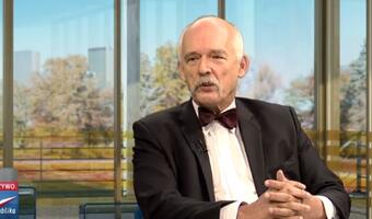 Afera reprywatyzacyjna: Janusz Korwin-Mikke w ostrych słowach o polityce Hanny Gronkiewicz-Waltz w stolicy